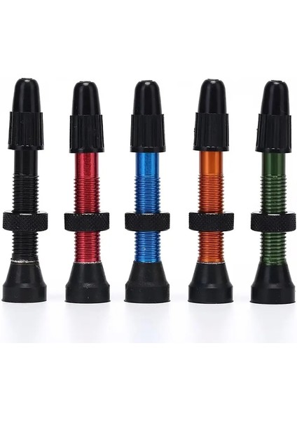 Sarı Stil Uyumlu Yol Için Bisiklet Vana Mtb Bisiklet Tubeless Lastikler Pirinç Çekirdek Alaşım Kök Tubeless Mastik Aracı Alaşım Vana Kapağı (Yurt Dışından) fiyatları