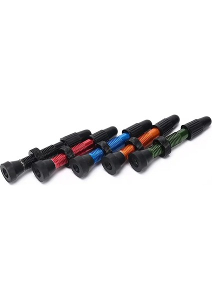Sarı Stil Uyumlu Yol Için Bisiklet Vana Mtb Bisiklet Tubeless Lastikler Pirinç Çekirdek Alaşım Kök Tubeless Mastik Aracı Alaşım Vana Kapağı (Yurt Dışından) modelleri
