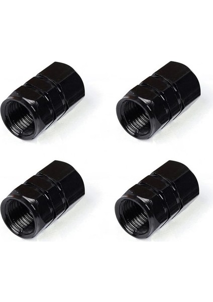 Bir Stil 4 Adet Bisiklet Lastiği Jantları Kök Hava Valfi Kapağı Araba Bisikleti Alüminyum Alaşımlı Lastik Jant Kapağı Hırsızlığa Dayanıklı Valf Kök Kapakları (Yurt Dışından)