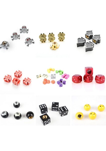 No.10 Tarzı 4 Adetlot Bisiklet Lastiği Vana Kapakları Zar Topu Yıldız Taç Kök Kapakları Araba Kamyon Bisiklet Atv Jant Jantları Bisiklet Aksesuarları (Yurt Dışından) modelleri