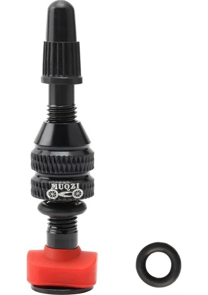 SIYAH-40MM Tarzı Yol Için mm Presta Valf Kök Mtb Bisiklet Tubeless Lastikler Pirinç Çekirdek Alüminyum Alaşımlı Stem Tubeless Bisiklet Aksesuarları (Yurt Dışından)