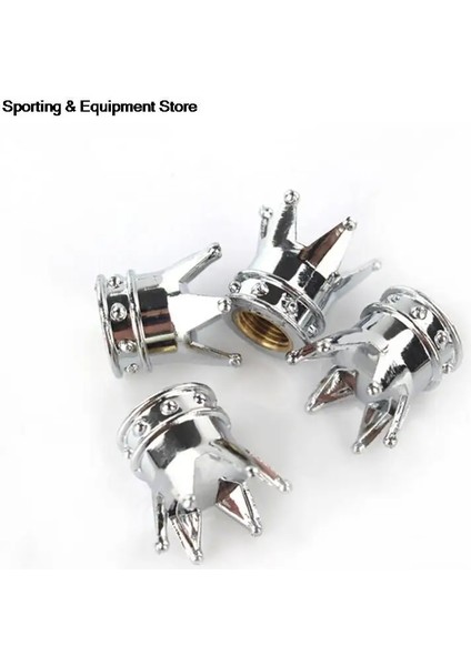 No.10 Tarzı 1 Takım Bisiklet Lastiği Vana Kapakları Zar Topu Yıldız Taç Kök Kapakları Araba Kamyon Bisiklet Atv Jant Jantları Bisiklet Aksesuarları (Yurt Dışından) fırsatları