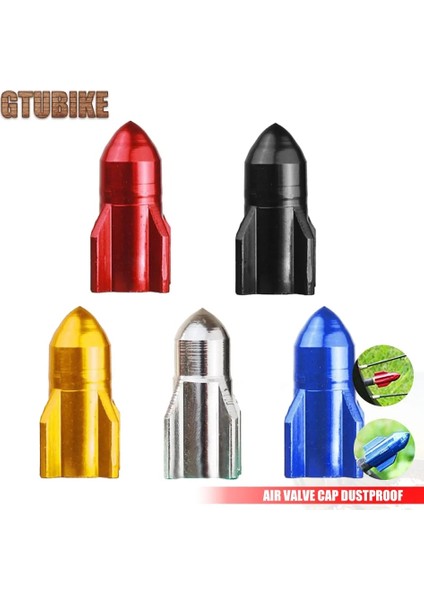 1 Adet Mavi Stil Alüminyum Alaşımlı Bisiklet Jant Lastik Kapağı Araba Motosiklet Kamyon Tüp Lastik Bisiklet Av Amerikan Hava Valfi Kapağı Toz Geçirmez (Yurt Dışından) fiyatları