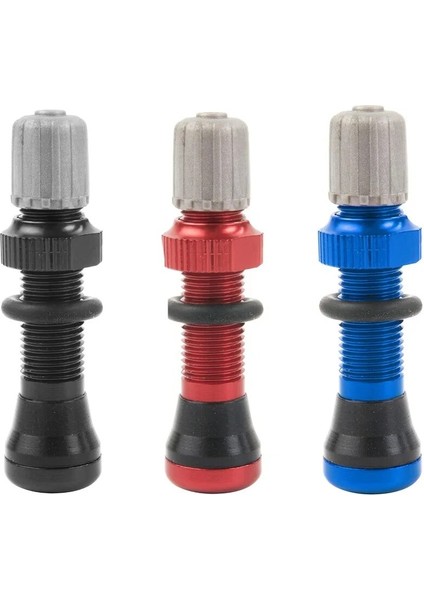 2 Adet Kap Kırmızı Stil mm Alaşım Kök Bisiklet Schrader Tubeless Lastik Valf Mtb Yol Bisikleti Amerikan Tüp Yok Valf Kapağı Aracı (Yurt Dışından)