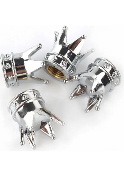 No.4 Tarzı 1 Takım Bisiklet Lastiği Vana Kapakları Zar Topu Yıldız Taç Kök Kapakları Araba Kamyon Bisiklet Atv Jant Jantları Bisiklet Aksesuarları (Yurt Dışından)