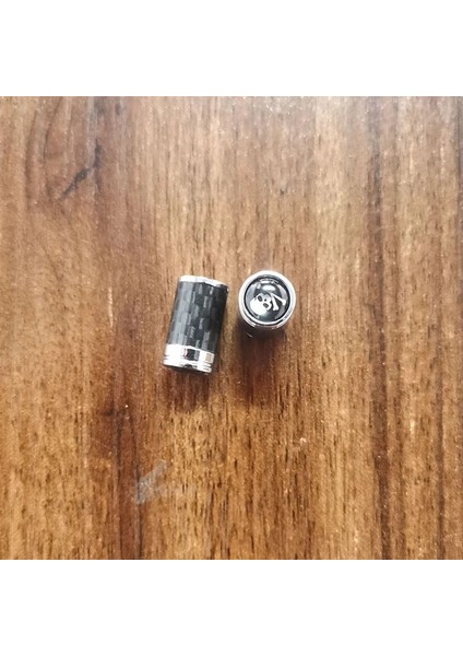 No.3 Tarzı 1 Çift Bisiklet Lastiği Valf Kapağı Schrader Brompton Katlanır Bisiklet Alüminyum Karbon Bayrağı Mtb Aksesuarları (Yurt Dışından)