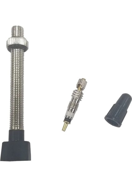 Takım Stili ile 2 Adet Dağ Yolu Bisikletleri Için Bisiklet Tubeless Lastik Presta Valf Pirinç Kök Pirinç Çekirdek W Cap ve Alet (Yurt Dışından) modelleri