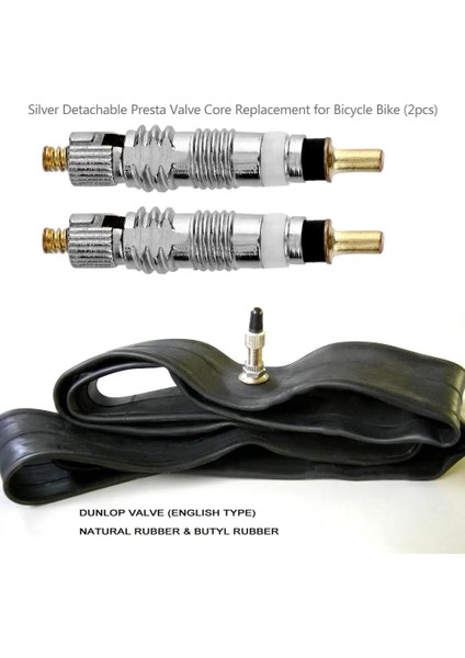2 Adet Tarzı Lver Bisiklet Vana Çekirdek Kök Presta Stil Lastik Vana Çekirdeği Tubeless Yol Bisikleti Için Mtb Bisiklet Freni Bisiklet Mtbroad Bisiklet Için (Yurt Dışından)