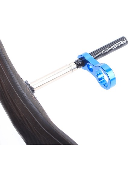 ENTEGRE-45MM Stili Çıkarılabilir Anahtarlı Entegre Bisiklet Parçaları Presta Valf Genişletici Iç Tüpler Valf Uzatma Bisiklet Aksesuarları (Yurt Dışından)