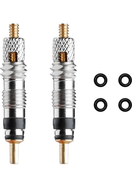 Presta Core 6pc 2V Stili Deemount En Li Presta Vana Çekirdek Pcs Pirinç C Fv Mtb Yol Bisikleti Tüpleri Servis Parçaları Aracı Opsiyonel (Yurt Dışından)