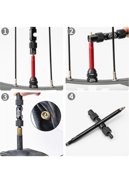 Altın 40MM Tarzı Bisiklet Alaşımlı Tubeless Lastik Fv Presta Vana Kök Mtb Yol Bisikleti Tubeless Jant C Alaşımlı Nipel Pirinç Çekirdekli Vana Plastik Kapaklı (Yurt Dışından) indirimleri