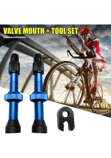 Mor Tarzı Uyumlu Mtb Yol Bisikleti Tubeless Lastikler Için 2 Adet Bisiklet Presta Vana Bisiklet Bisiklet Aksesuarları (Yurt Dışından) indirimleri