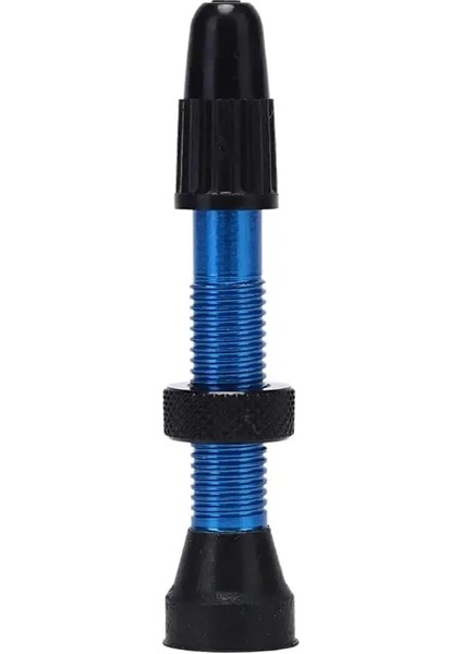 Mavi Stil Bisiklet Presta Valf Yol Mtb Bisiklet Tubeless Valf Lastikleri Pirinç Çekirdek Alaşım Kök Tubeless Mastik Uyumlu (Yurt Dışından)