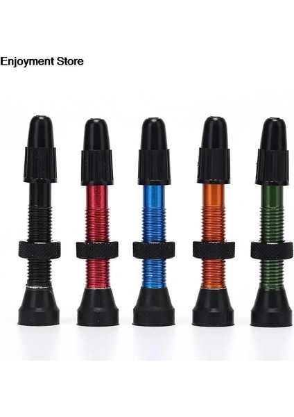 Mavi Stil Bisiklet Presta Valf Yol Mtb Bisiklet Tubeless Valf Lastikleri Pirinç Çekirdek Alaşım Kök Tubeless Mastik Uyumlu (Yurt Dışından) fiyatları