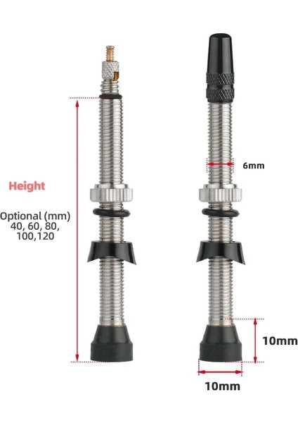 40MM Alaşım Mavi Tarzı Deemount mm Pirinç Veya Alaşımlı Kök Bisiklet Fv Presta Tubeless Lastik Valf Yol Bisikleti Mtb Nipel Wtool Alaşımlı Valf Kapağı (Yurt Dışından)