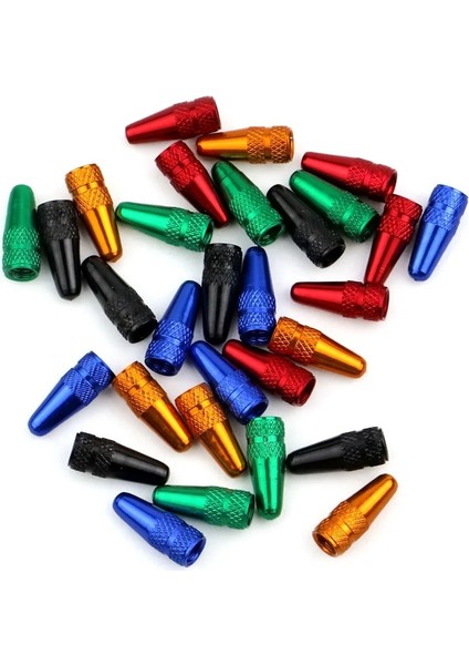 B --- Kırmızı --- 4 Adet Tarzı 4 Adet Bisiklet Vana Kapakları Alüminyum Presta Vana Kapakları Yüksek Basınç Sivri Lastik Vana Toz Kapağı Mtb Bisiklet Bisiklet Bisiklet Aksesuarları (Yurt Dışından)