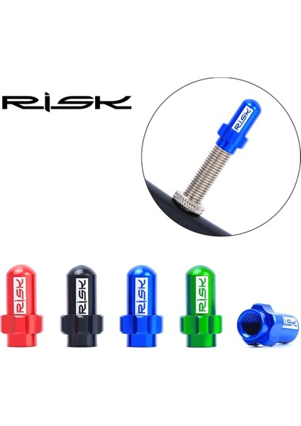 FV18-MAVI Tarzı Risk Hafif Alüminyum Alaşımlı Dağ Yol Bisikleti Tekerlek Lastik Valfler Fv Av Lastik Kök Bisiklet Hava Valfi Kapağı Toz Kapağı (Yurt Dışından) fiyatları