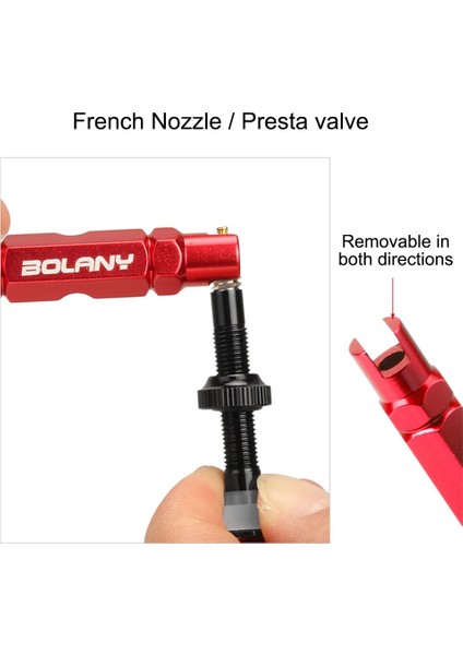 C Plus Stilini Ayarla Bisiklet Vana Anahtarı Çok Fonksiyonlu Bisiklet Lastik Meme Sökme Aracı Mtb Tekerlek Çekirdek Somun Sökücü Anahtarı Schraderpresta Için (Yurt Dışından)
