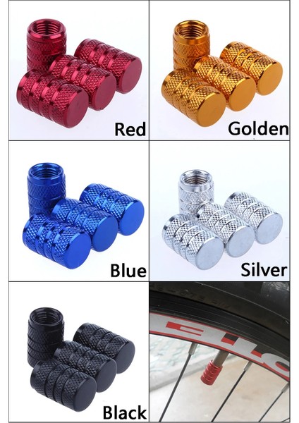 4 Adet Zar Yeşil Tarzı 4 Adet Bisiklet Tekerlek Lastiği Kaplı Araba Motosiklet Kamyon Evrensel Tüp Lastik Bisiklet Av Sv Amerikan Hava Valfi Kapağı Toz Geçirmez 10 Renk (Yurt Dışından) fırsatları
