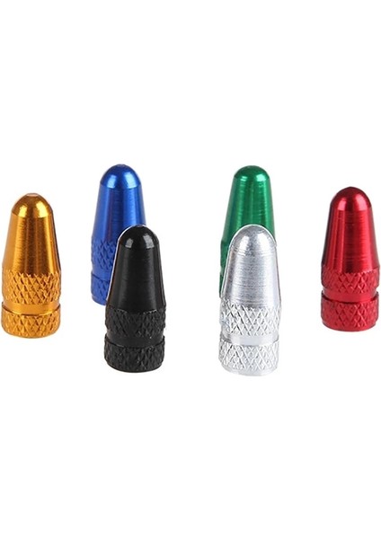 2 Adet Gümüş Tarzı 2 Adet Bisiklet Presta Valf Kapağı Dayanıklı Bisiklet Fixie Mtb Presta Jant Lastik Kök Hava Valfi Kapakları Toz Kapağı Bisiklet Aksesuarları (Yurt Dışından)