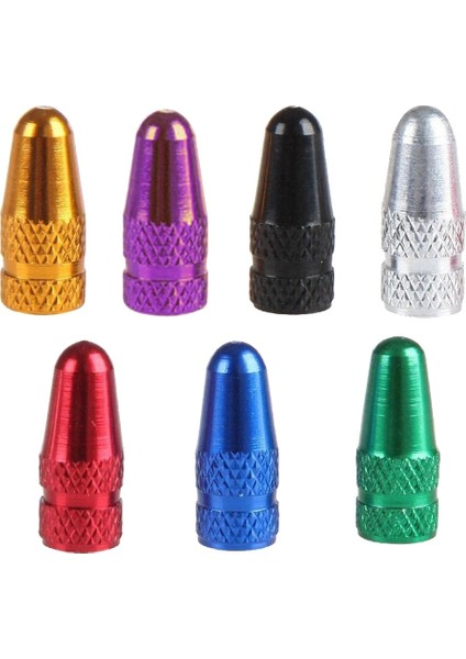 2 Adet Gümüş Tarzı 2 Adet Bisiklet Presta Valf Kapağı Dayanıklı Bisiklet Fixie Mtb Presta Jant Lastik Kök Hava Valfi Kapakları Toz Kapağı Bisiklet Aksesuarları (Yurt Dışından)
