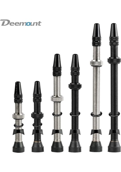 45MM Pirinç Gri Tarzı Deemount mm Bisiklet Tubeless Lastik Presta Valf Pirinç Çekirdek Pirinç Kök W Alaşım ve Alet (Yurt Dışından) fiyatları