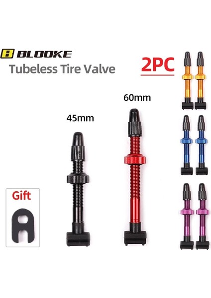 Turuncu 60 mm Stili Blooke Bisiklet Tubeless Vana Presta Fv Cap Ountain Bisiklet Nipel Wtool Mtb Yol Bisikleti Için Alaşım Aksesuarları (Yurt Dışından) fiyatları