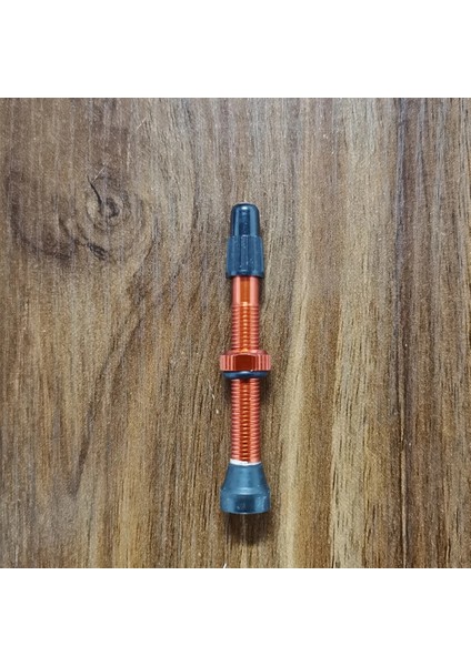 Turuncu 60MM Tarzı 1 Parça Bisiklet Tubeless Valf Presta Tüpsüz Valf mm Yol Bisikleti Için Uzunluk Tüp Yok Jant (Yurt Dışından)