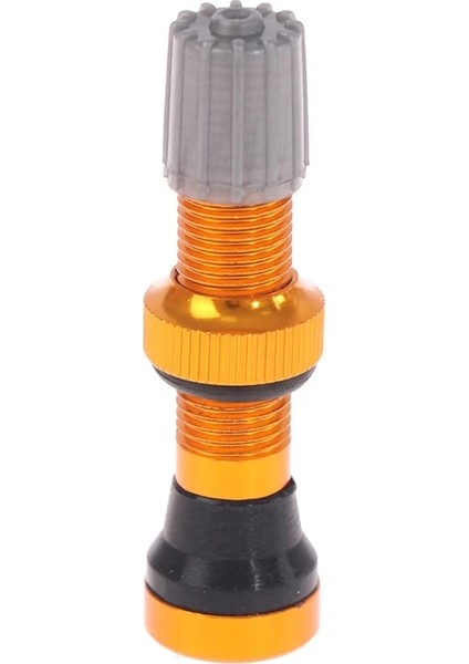 Altın Tarzı Tubeless Vana Bisiklet Yol Için Vana Mtb Bisiklet Tubeless Lastikler Pirinç Çekirdek Alaşım Kök Tubeless Mastik Uyumlu (Yurt Dışından)