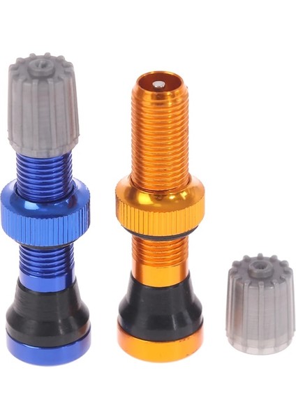 Altın Tarzı Tubeless Vana Bisiklet Yol Için Vana Mtb Bisiklet Tubeless Lastikler Pirinç Çekirdek Alaşım Kök Tubeless Mastik Uyumlu (Yurt Dışından) modelleri