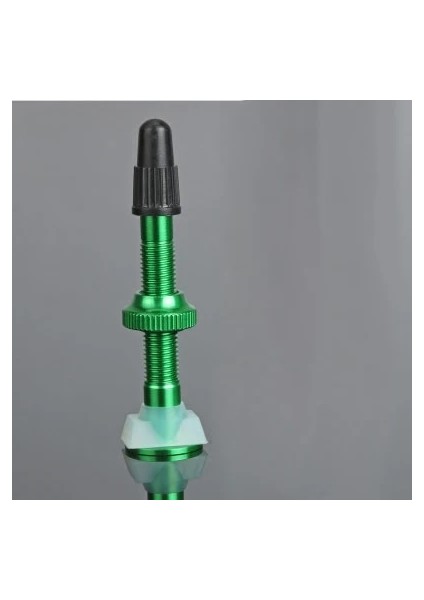 Yeşil Stil Mtb Yol Bisikleti Presta Valf Için mm Bisiklet Tubeless Valf Yüksek Li Alüminyum Alaşımlı Bisiklet Tubeless Lastik Fv Valf (Yurt Dışından)