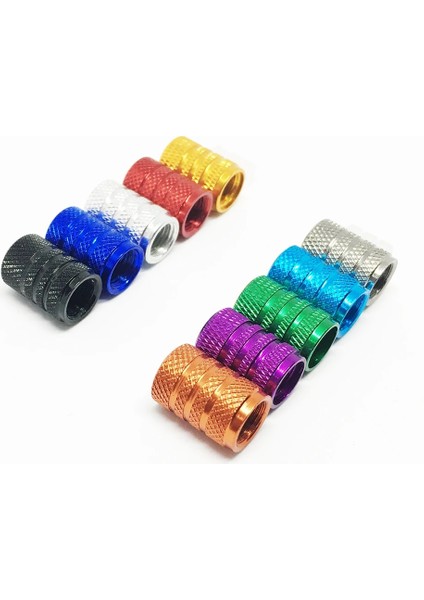 4 Adet Zar Mor Tarzı 4 Adet Bisiklet Tekerlek Lastiği Kaplı Araba Motosiklet Kamyon Evrensel Tüp Lastik Bisiklet Av Sv Amerikan Hava Valfi Kapağı Toz Geçirmez 10 Renk (Yurt Dışından) modelleri