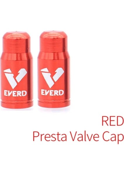 Presta Stili Için Kırmızı 2 Adet Ultralight Dağ Yol Bisikleti Lastik Kapağı Schraderpresta Lastik Vana Koruyucu Alüminyum Bisiklet Lastiği Vana Kapağı Mtb Aksesuarları (Yurt Dışından)