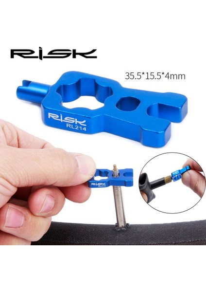 ENTEGRE-80MM 2 Adet Stil 4 In 1 Taşınabilir Bisiklet Vana Anahtarı Çok Işlevli Schraderpresta Vana Çekirdek Sökme Mtb Yol Bisikleti Için Kurulum Araçları (Yurt Dışından)