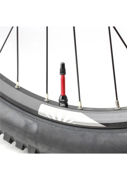 40MM Altın ve Alet Stili Muqzı Bisiklet Presta Tubeless Hava Valfi Tubeless Tekerlek Lastik Fv Valf Mtb Yol Bisiklet Lastik Parçaları Wtool (Yurt Dışından)