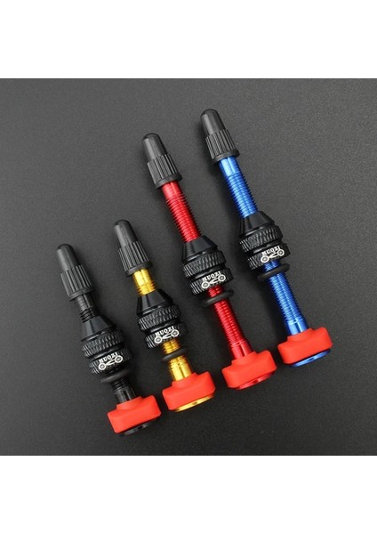 40MM Altın ve Alet Stili Muqzı Bisiklet Presta Tubeless Hava Valfi Tubeless Tekerlek Lastik Fv Valf Mtb Yol Bisiklet Lastik Parçaları Wtool (Yurt Dışından)