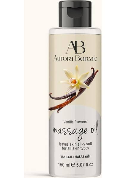 Vanilya Aromalı Masaj Yağı 150 ml