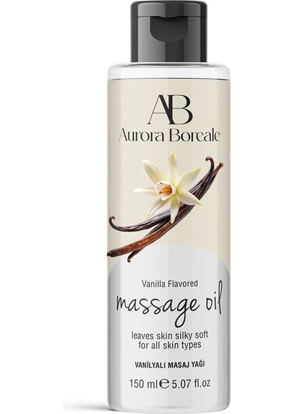 Vanilya Aromalı Masaj Yağı 150 ml fiyatları
