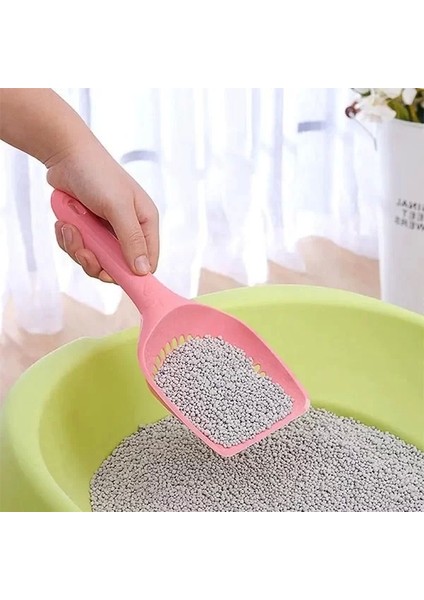 Kedi Kumu Küreği Pembe 6.5 cm
