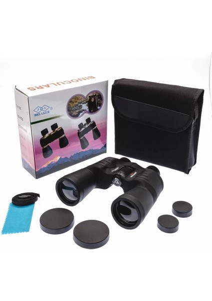 Breaker 20×50 Ct Profesyonel El Dürbünü – 1000M/56M – Siyah