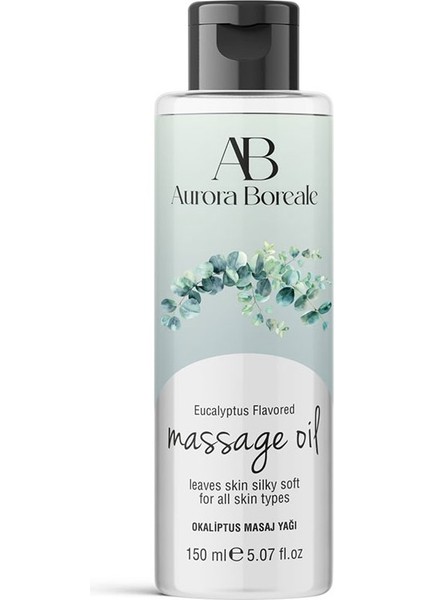 Okaliptus Aromalı Masaj Yağı 150 ml