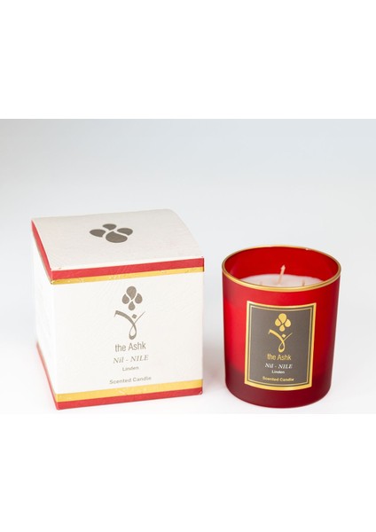 Balance Serisi Nil Mum - 185GR Ihlamur Kokulu Organik El Yapımı Dekoratif Cam Mum fiyatları