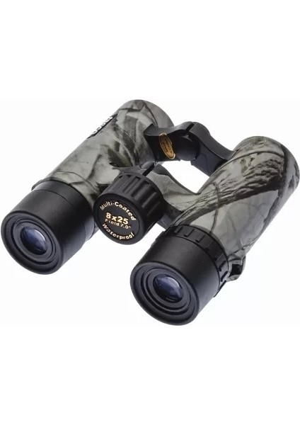 8X25 Profesyonel El Dürbünü – Su Geçirmez – 1000M/56M – Kamuflaj indirimleri