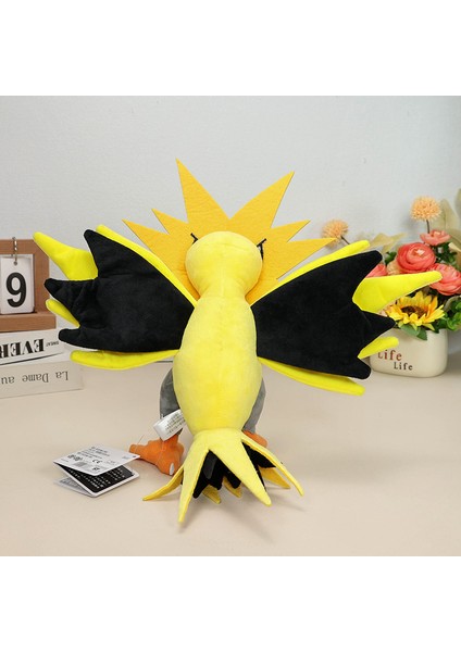 35CM Üç Kutsal Alev Kuşu Peluş Oyuncak (Yurt Dışından)