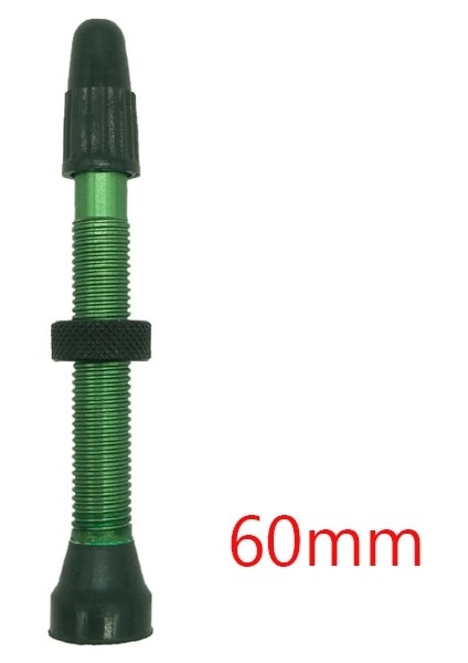 Yeşil 60MM Tarzı mm Bisiklet Tubeless Presta Valf Yol Bisikleti Için Mtb Tubeless Hazır Lastik Lastik Valf Presta 48MM (Yurt Dışından)