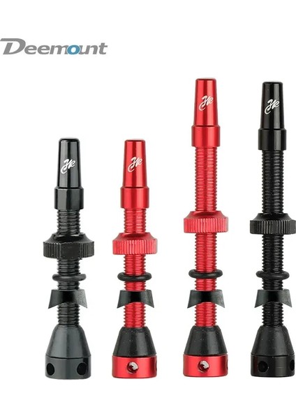 VF60G Siyah A Stili Deemount Hava mm Presta Nipel Fv Vanalar Yol Için Tubeless Karbon Jant Alaşımlı Kök Pirinç Çekirdek Bisiklet Dıy Aksesuarları (Yurt Dışından) fiyatları