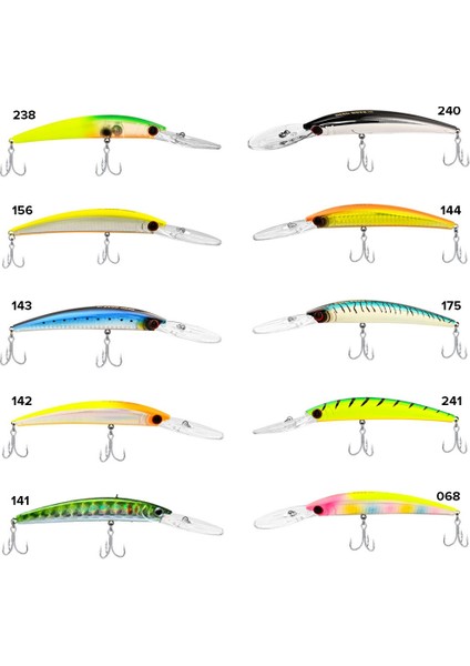 Deep Boss 90F 9.5 gr Maket Balık