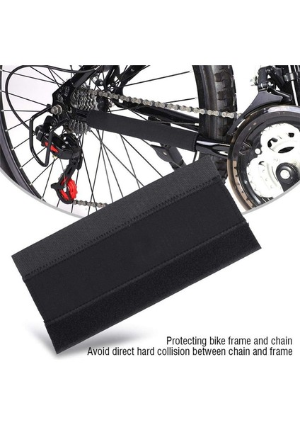 2 Adet Stil Bisiklet Çerçeve Koruması Ultralight Mtb Bisiklet Çerçeve Koruyucu Zincir Arka Çatal Koruma Kapağı Bisiklet Zinciri Koruma Etiketi (Yurt Dışından) modelleri