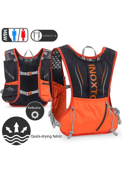 Siyah Stil Yeni Ultralight Bisiklet Çantası Taşınabilir Su Geçirmez Spor Sırt Çantası 5l Açık Yürüyüş Tırmanma Kılıfı Bisiklet Bisiklet Sırt Çantası (Yurt Dışından) fırsatları