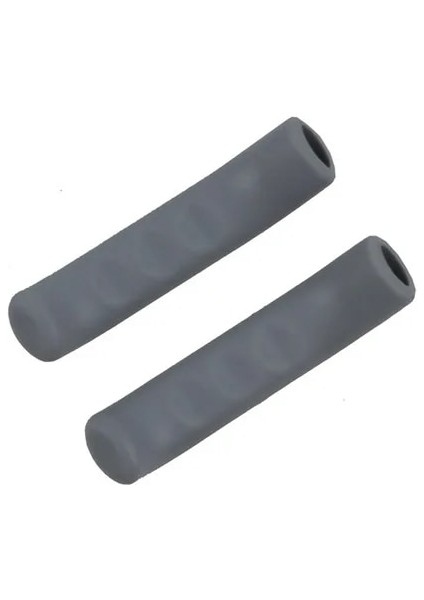 Gri 1 Çift Tarzı Bisiklet Aksesuarları Için 1 Çift Kilitler Fren Silikon Kol Evrensel Fren Kolu Bisiklet Vücut Koruma Kapağı Aksesuarları (Yurt Dışından)